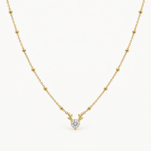 Fawn Pendant Necklace