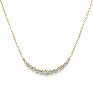Smiling Zircon Necklace