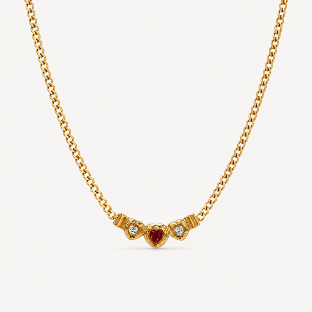 Love Heart Necklace